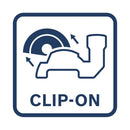 Bosch Zubehör Werkstatt Systemzubehör für große Winkelschleifer GDE 180-CG 1.600.A03.3ZB