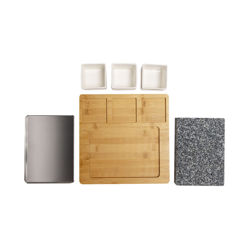 Berger & Lanz Küchenbedarf HS Hot Stone Set