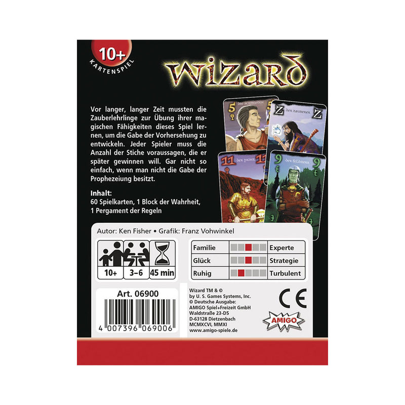 AMIGO Spiele & Puzzles Wizard Kartenspiel