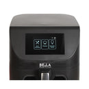 Berger & Lanz Heissluftfritteuse 8L schwarz