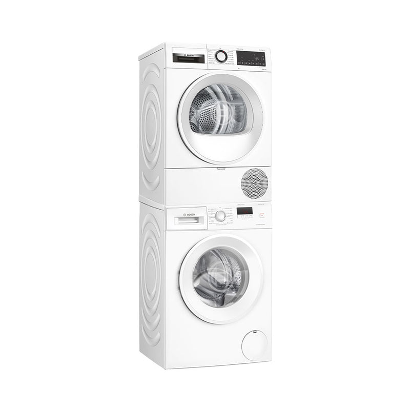 Bosch washing tower washing tower WGE0340VCH & WQG233D2CH