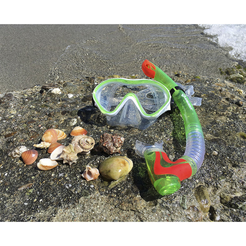 Schildkröt leisure outdoor junior snorkel set Bermuda - 3 -part S, M
