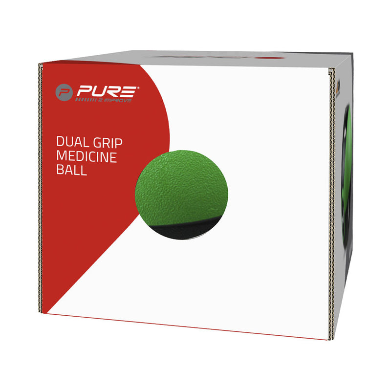 Pure2imProve leisure indoor medicine ball with handles 2kg