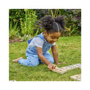 TP Toys Freizeit Outdoor Holz grosses Dominospiel FSC