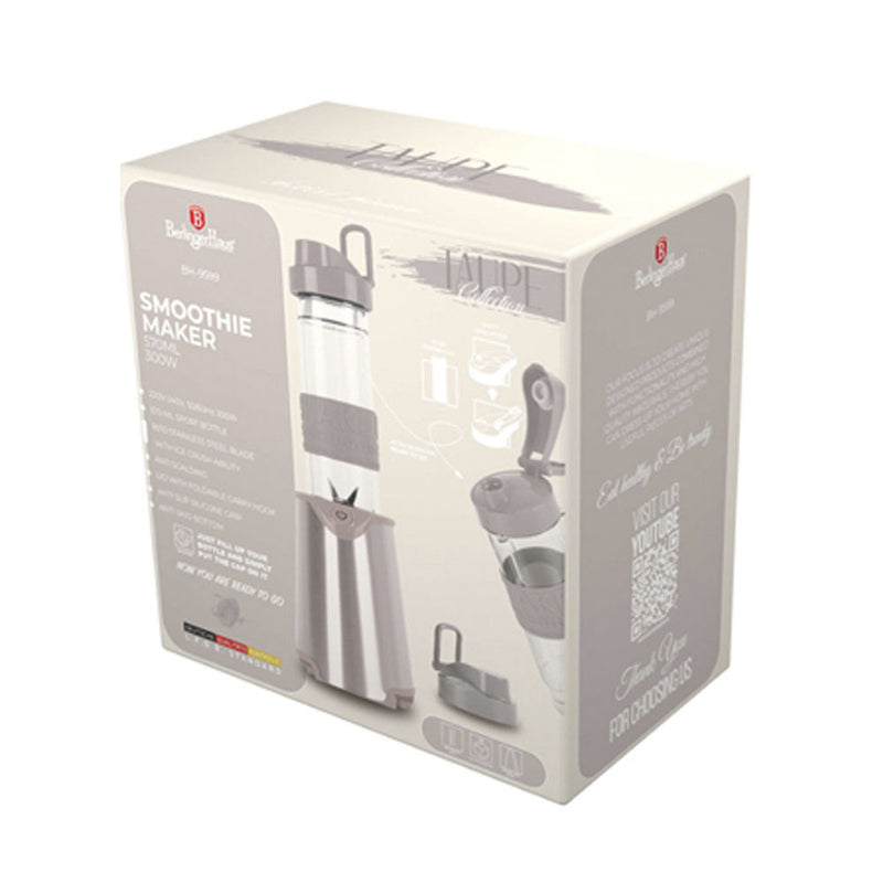 Berlinger Haus Küchenmaschine Haus Smoothie Maker matt Taupe Collection