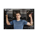 Schurtkröm loisir haltère en vinyle intérieur ensemble dans le boîtier en plastique 2x 0,5 kg / 2x 1,0 kg / 2x 1,5 kg