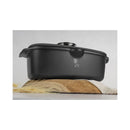 Berlinger Haus Küchenfarf Haus Bräter Ø 40cm avec couvercle et outgies Collection d'anthracite