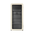 Kibernetik Getränkekühlschrank RKS149 Retro beige
