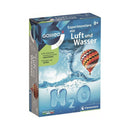 Clementoni esperimento galileo sperimentando aria e acqua