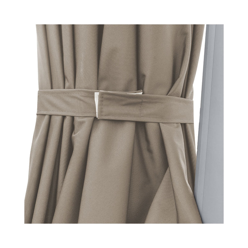 Meubles de jardin contini de luxe feux de circulation 2.0 3x3m taupe