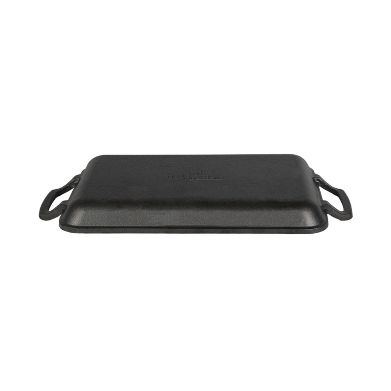 Berlinger Haus Grillieren_Frittiere Haus Gusseisen Grillplatte 33.2x22x4.5cm