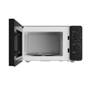 Berger & Lanz Mikrowellen_Steamer MW20MX63 Mikrowelle 700W schwarz