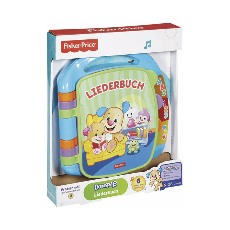 Fisher-Price Baby-Spielzeug Lernspaß Liederbuch