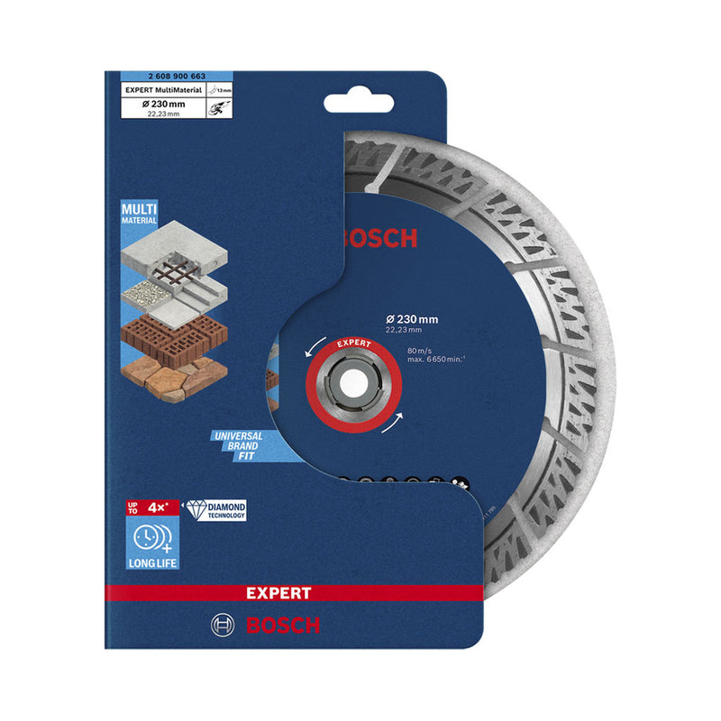 Bosch Bosch Zubehör DIA TS MultiMat 230x22.23x2.4x15 EXPERT