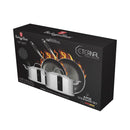 Berlinger Haus Küchenbedarf Haus 6-teiliges Kochgeschirrset Eternal Collection