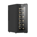 Kibernetik Weinkühlschrank WK36 thermoelektrischer 12 Flaschen