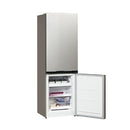 Kibernetik Kühl- Gefrierkombi FSP 293 Liter No Frost Chromstahl  D