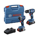 Bosch Professional Bohren & Schrauben 2 Tool kit 18V GSB+GDR+2x4Ah+ GAL 0.615.A50.069