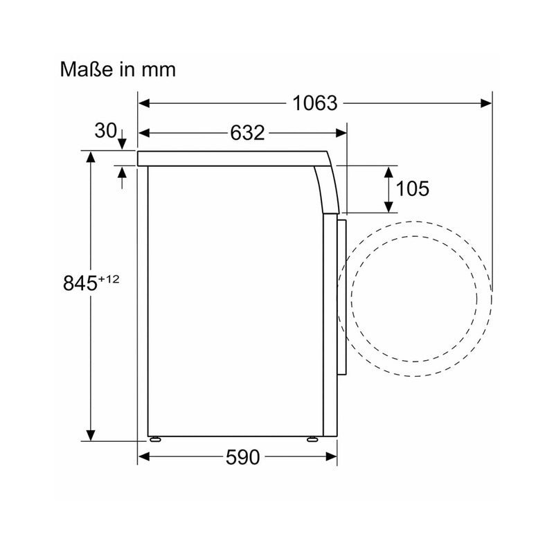 Bosch Waschturm WQG233D2CH & WUU28T10CH