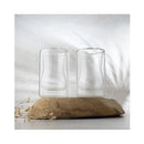 Berlinger Haus Küchenbedarf Haus Kaffee Glas 270ml 2er Set ohne Griff