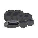 Tavola Geschirrset Shiny Grey 18 teilig
