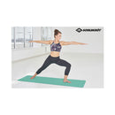 Schildkröt Freizeit Indoor Fitnessmatte 183x 61x 0.4cm Grün mit Tragegurt