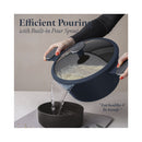 Berlinger Haus Küchenbedarf Haus 10-teiliges Kochgeschirr-Set Deep Sea Collection