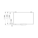 Kibernetics freezer chest fsp 200l