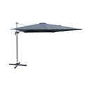 CONTINI Gartenmöbel De Luxe Ampelschirm 2.0 3x3m anthrazit