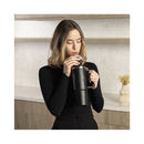 Berlinger Haus Küchenbedarf Haus Thermobecher Black Silver Collection