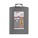 Accessori professionali Bosch Baumaschinen Set di trapani HSS-tin in 3 parti 4-12/4-20/6-30