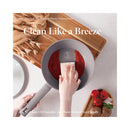 Berlinger Haus Küchenbedarf Haus 15-teiliges Kochgeschirr-Set matt Taupe Collection