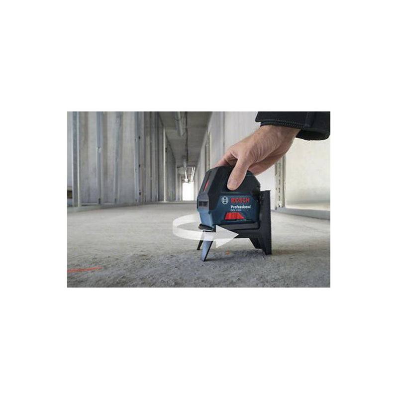Bosch Professional Coupants GCL 2-15 Point et Laser Ligne
