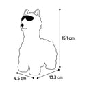 Giocattoli giocattolo per cani flamingo Lama Dembu Weiss