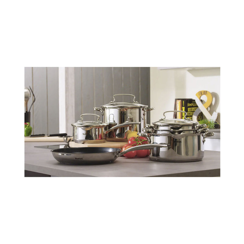 Tefal Küchenbedarf Duetto Plus Bratpfannen Set