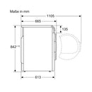 SIEMENS Wärmepumpentrockner WQ46B2C1CH