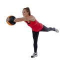 Pure2Improve Leisure Indoor Medicine Ball avec poignées 4kg