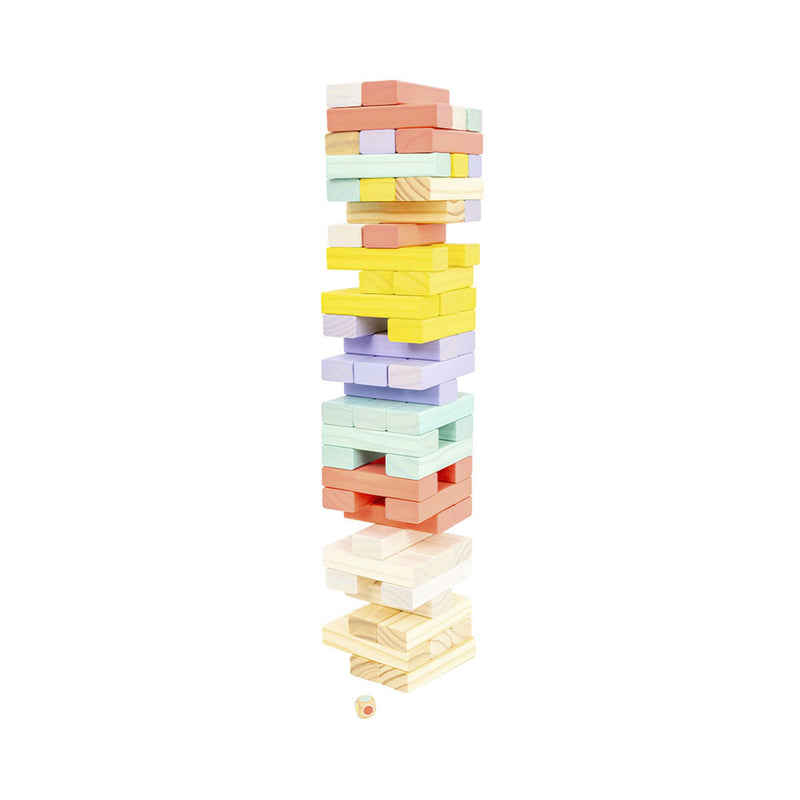 TP Toys Freizeit Outdoor Holz Wackelturm FSC