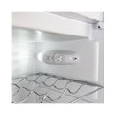 Kibernetik Kühlschrank KSG260 Retro schwarz