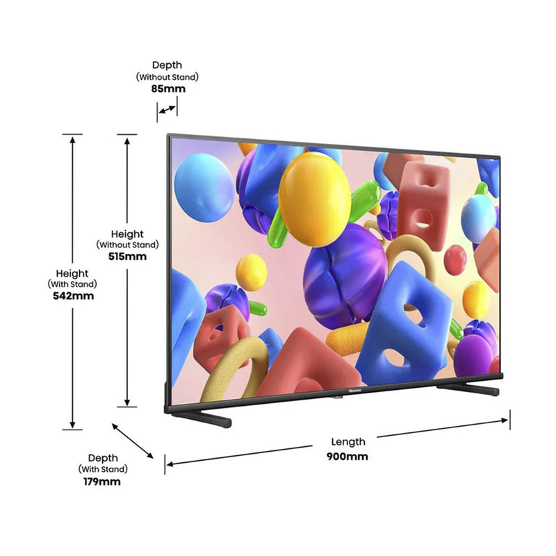 Hisense TV_Heimkino TV 40A5NQ 40" FHD QLED