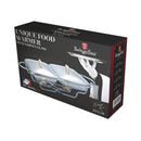 Berlinger Haus Küchenbedarf Haus Speisewärmer 2x1.5L Black Rose Collection