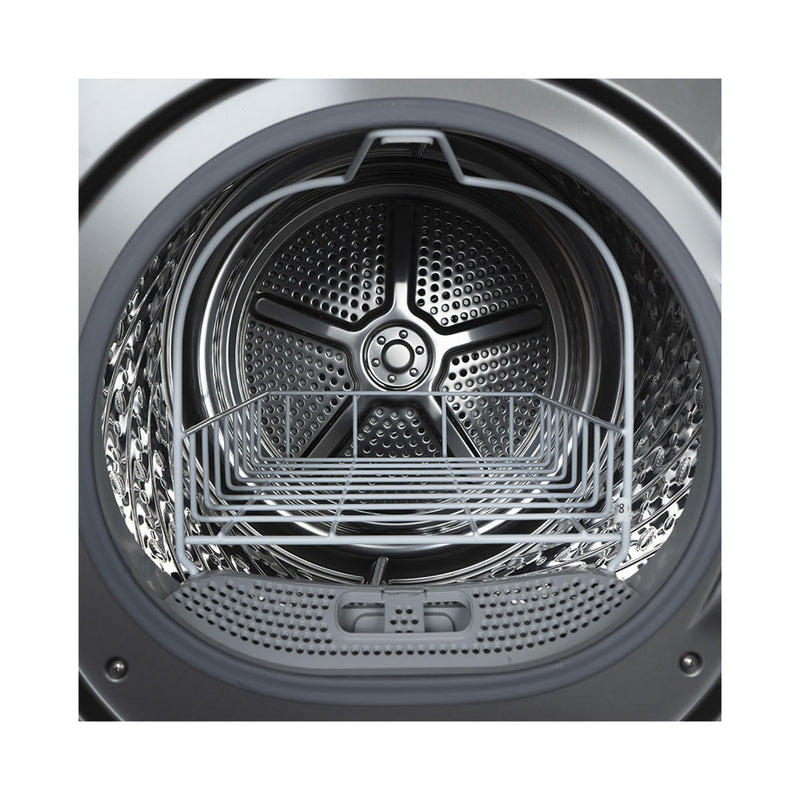 Kibernetik Wärmepumpentrockner TMDHMK903 titangrau