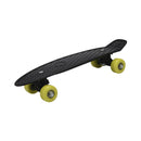FS Star Freizeit Skateboard esterno retrò Schwarz