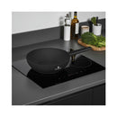 Blaumann Wokpfanne Ø 28cm Black Silver Collection