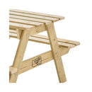 TP Toys Freizeit Outdoor Holz Picknickbank FSC