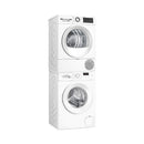 BOSCH Waschturm Waschturm WGE0340VCH & WQG233D2CH