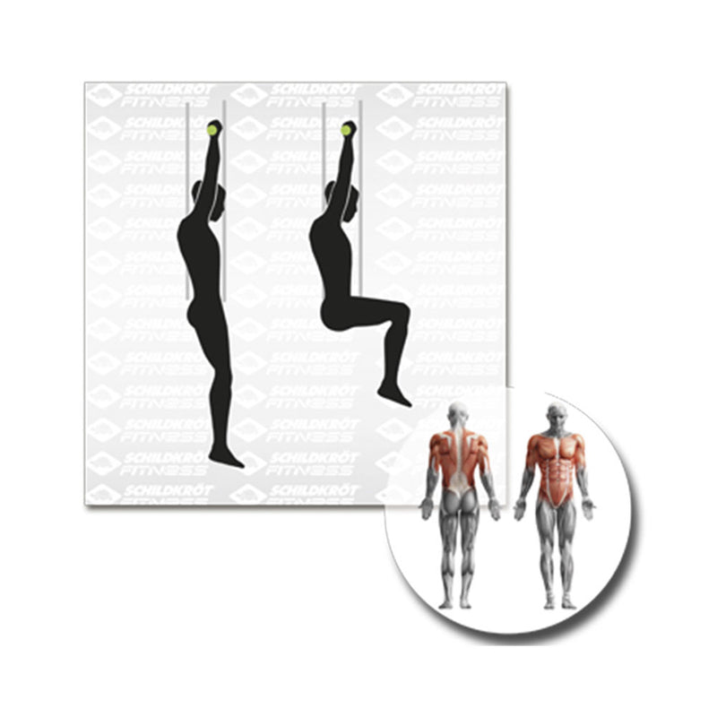 Schildkröt Fitness Türreck Klimmzugstange