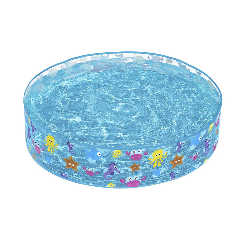 Bestway Freizeit Outdoor Fill`N Fun Planschbecken ø122cm