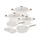 Berlinger Haus Küchenbedarf Haus 10-teiliges Kochgeschirr-Set Sahara Nordic Collection