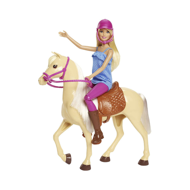 Barbie Figuren & Puppen Puppe & Pferd